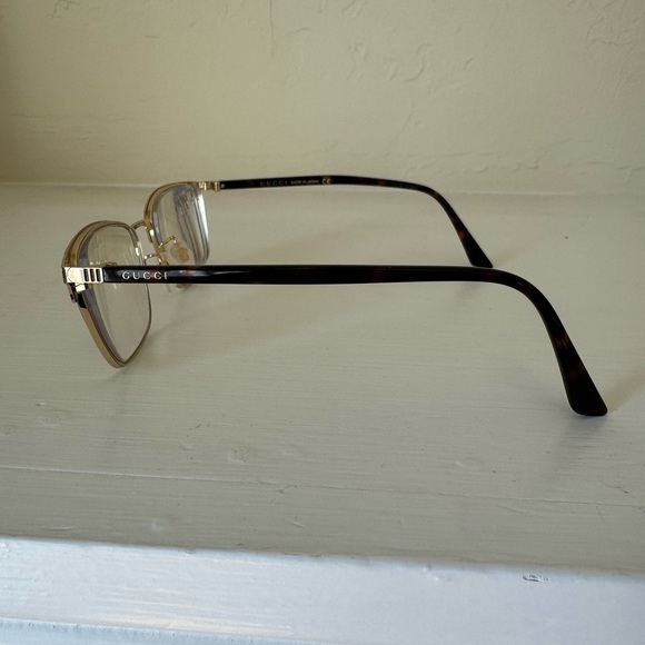 Gucci GG1124OA unisex tortoise eyeglasses (prescription) - Picture 10 of 14